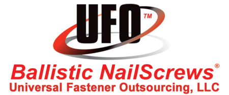 UFO Ballistic NailScrews®